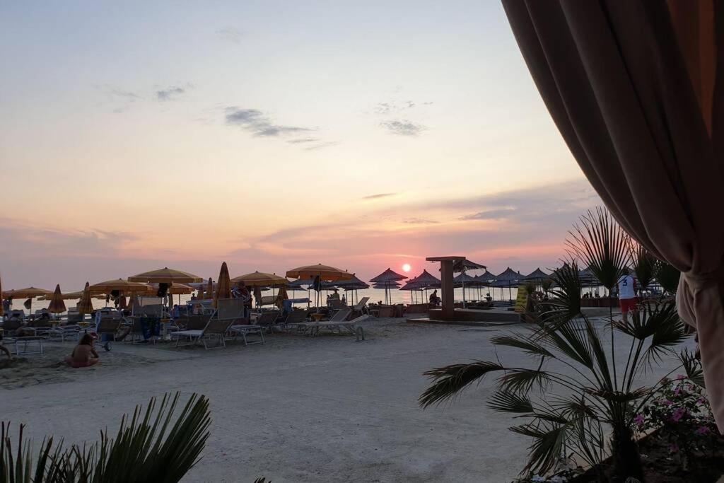 Modern Sea View Apartment For A Perfect Holiday Durres Ngoại thất bức ảnh