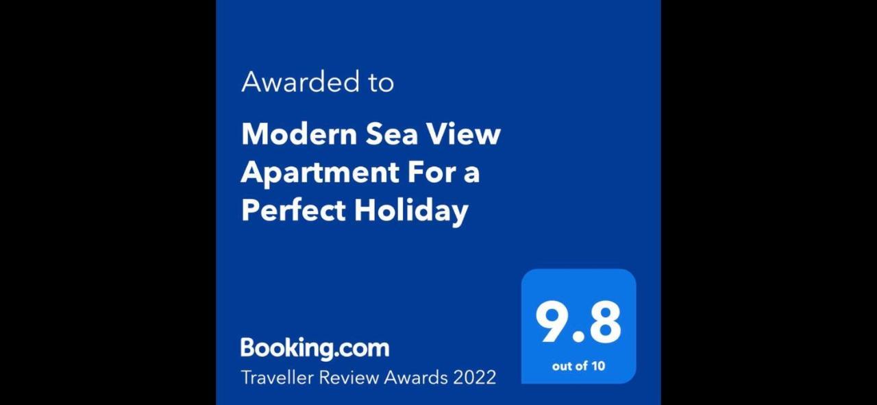 Modern Sea View Apartment For A Perfect Holiday Durres Ngoại thất bức ảnh